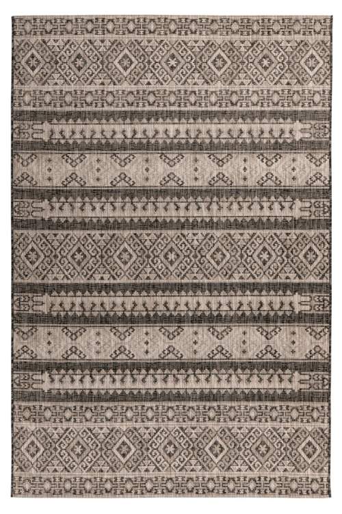 Obsession koberce Kusový koberec Nordic 876 grey - 80x150 cm Šedá, Velké (190x270 cm a větší), Syntetický (umělý)