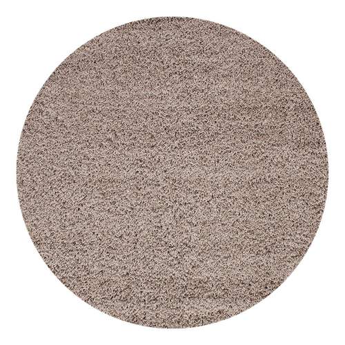 Ayyildiz koberce Kusový koberec Dream Shaggy 4000 beige kruh Rozměry koberců: 120x120 (průměr) kruh