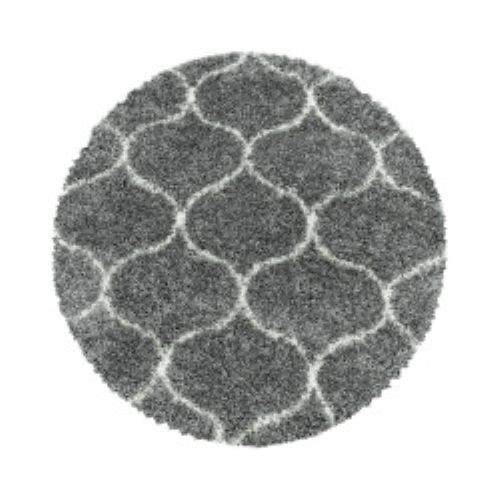Ayyildiz koberce Kusový koberec Salsa Shaggy 3201 grey kruh Rozměry koberců: 120x120 (průměr) kruh