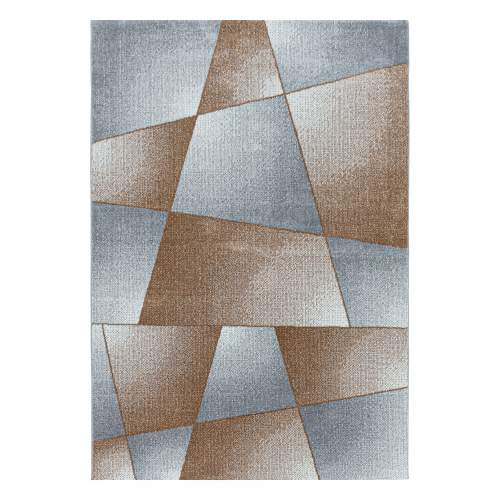 Ayyildiz koberce Kusový koberec Rio 4603 copper - 80x150 cm Hnědá, Velké (190x270 cm a větší), Syntetický (umělý)
