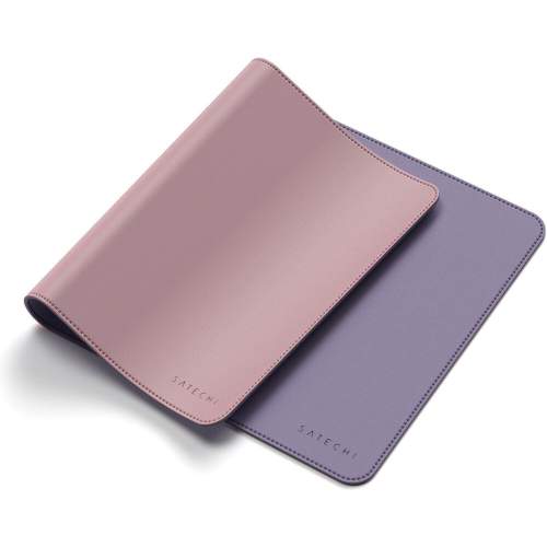Satechi Eco Leather Dual Sided Deskmate - Pink/Purple, ST-LDMPV
