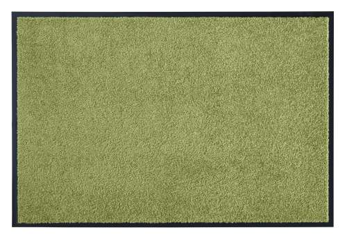 Hanse Home Collection koberce Rohožka Wash & Clean  Green - 60x90 cm Zelená, Střední (80x160 - 164x240), Syntetický (umělý)