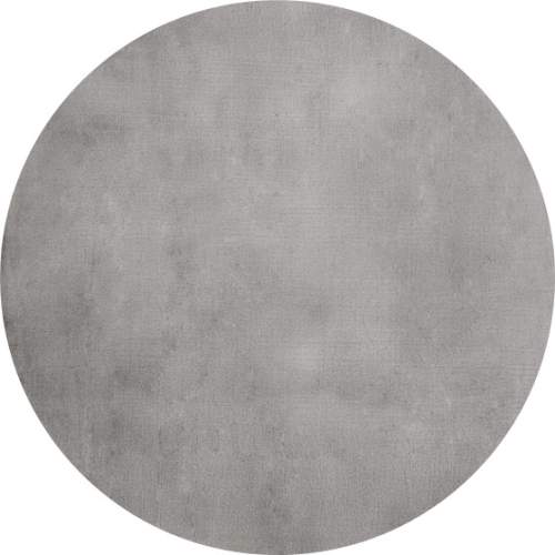 Obsession koberce Kusový koberec Cha Cha 535 silver kruh - 80x80 (průměr) kruh cm Šedá, Malé (80x150 cm a menší), Syntetický (umělý)