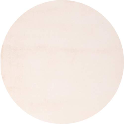 Obsession koberce Kusový koberec Cha Cha 535 cream kruh - 80x80 (průměr) kruh cm Bílá, Malé (80x150 cm a menší), Syntetický (umělý)