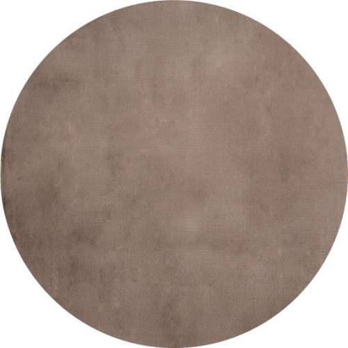 Obsession koberce Kusový koberec Cha Cha 535 taupe kruh Rozměry koberců: 80x80 (průměr) kruh