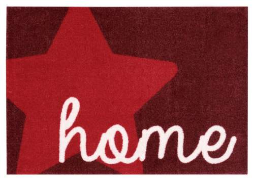 Zala Living - Hanse Home koberce Protiskluzová rohožka Deko 105356 Brick red Rozměry koberců: 50x70