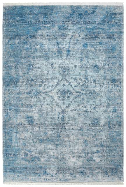 Obsession koberce Kusový koberec Laos 454 BLUE Rozměry koberců: 40x60