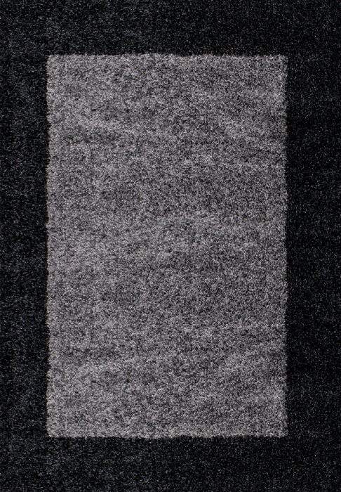 Ayyildiz koberce Kusový koberec Life Shaggy 1503 anthracit - 60x110 cm Černá, Velké (190x270 cm a větší), Syntetický (umělý)