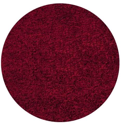 Ayyildiz koberce Kusový koberec Life Shaggy 1500 red kruh Rozměry koberců: 80x80 (průměr) kruh