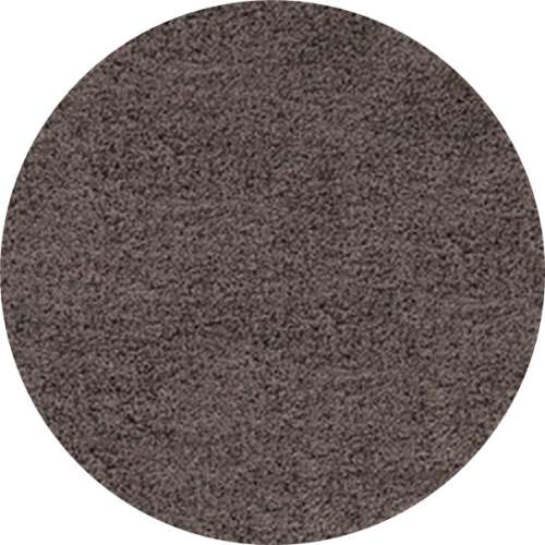 Ayyildiz koberce Kusový koberec Life Shaggy 1500 taupe kruh - 80x80 (průměr) kruh cm Hnědá, Střední (80x160 - 164x240), Syntetický (umělý)