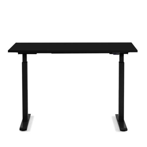 KARE Design Pracovní stůl Office Smart - černý, černý, 120x70