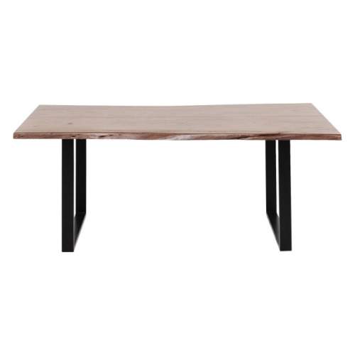KARE Design Stůl Harmony Walnut 160×80 cm - černý