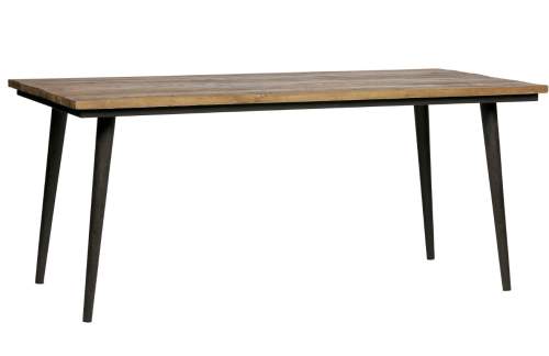 Jídelní stůl z jilmového dřeva BePureHome, 180 x 90 cm