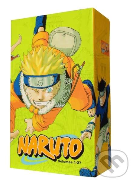 Naruto Box Set 1: Volumes 1-27 with Premium - Masaši Kišimoto