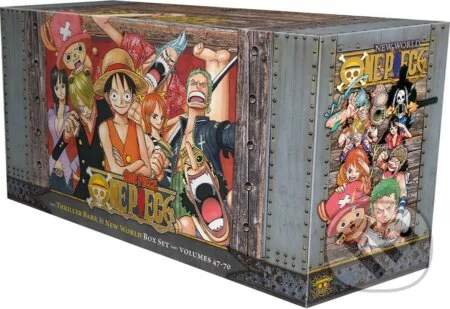 One Piece Box Set 3: Thriller Bark to New World: Volumes 47-70 with Premium - Eiichiro Oda