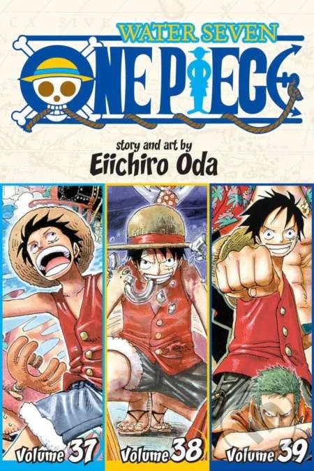 One Piece Omnibus 13 (37, 38, 39) - Eiichiro Oda