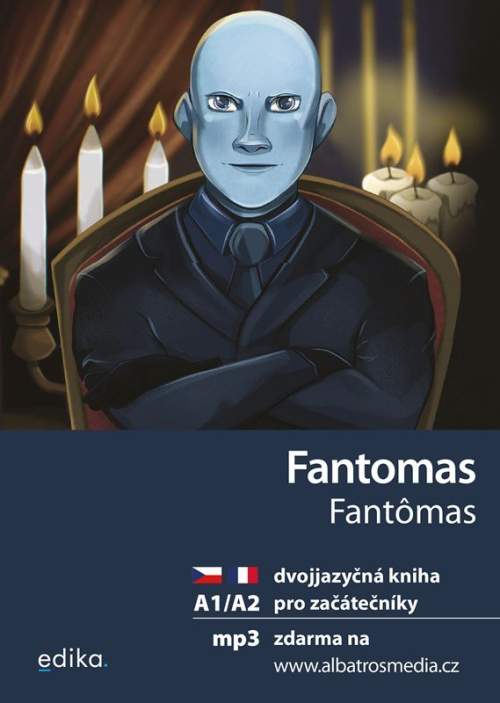 Fantomas + mp3 zdarma (A1/A2) - Miroslava Ševčíková