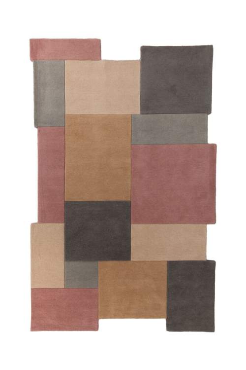 Flair Rugs koberce Kusový koberec Abstract Collage Pastel - 200x290 cm