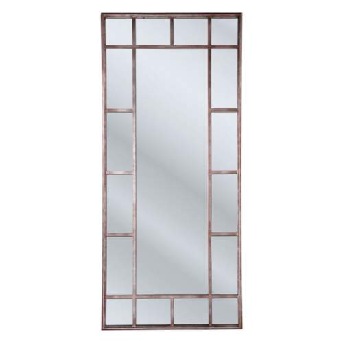 KARE DESIGN Zrcadlo Window Iron 200 × 90 cm