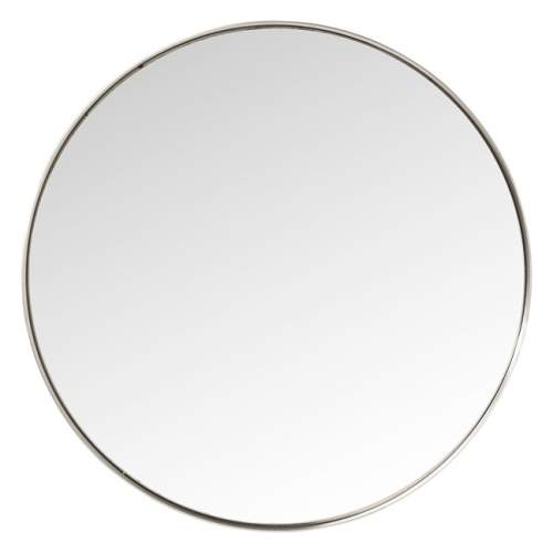 KARE DESIGN Zrcadlo Curve Round 100 cm