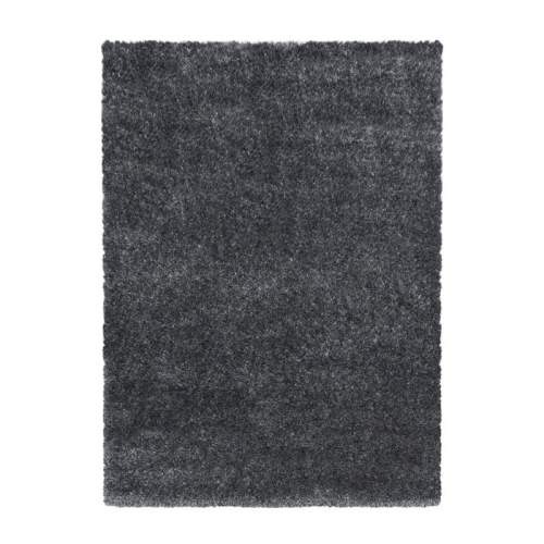 Ayyildiz koberce Kusový koberec Brilliant Shaggy 4200 Grey Rozměry koberců: 280x370