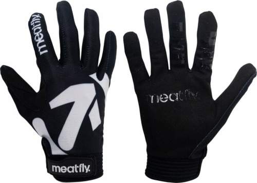 Meatfly bike rukavice Handler Black | Černá | Velikost L