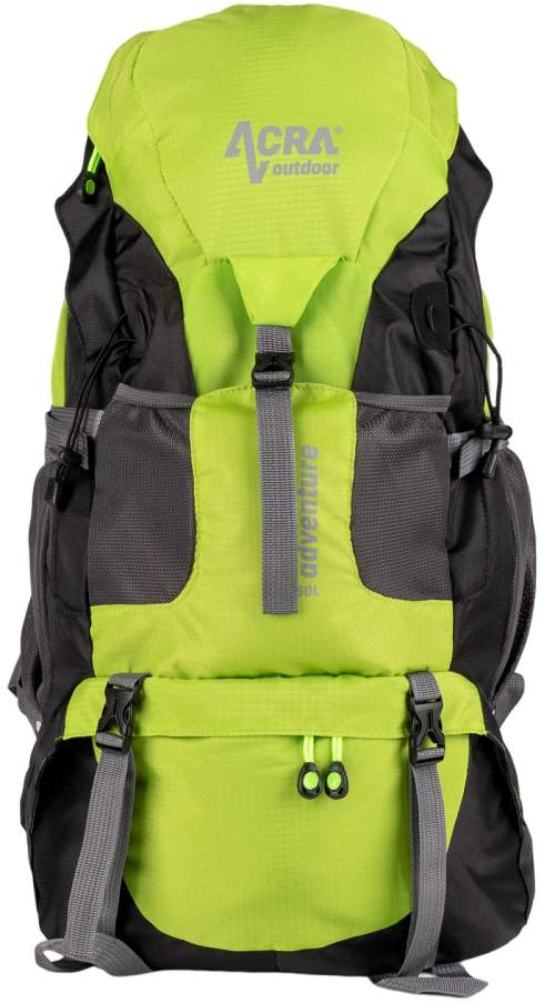 Acra Adventure 50 l zelený turistický batoh