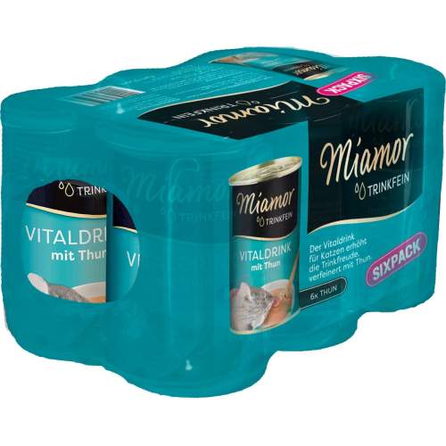 MIAMOR Trinkfein Soup s tuňákem pro kočky 24 x 135 ml
