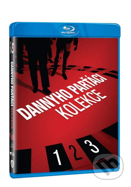 Dannyho parťáci kolekce 1-3. Blu-ray