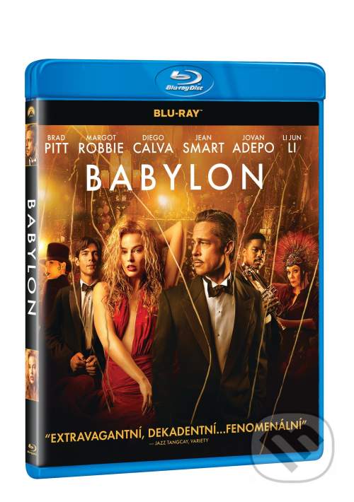 Různí interpreti – Babylon Blu-ray