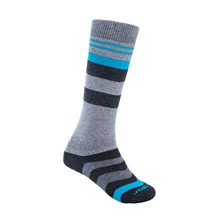 Ponožky Sensor Slope Merino Velikost ponožek: 43-46 / Barva: šedá/modrá