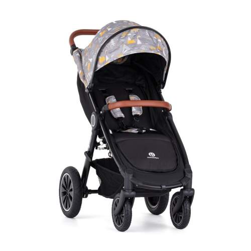 PETITE&MARS Kočárek Street+ Air Oak + Stříška Limited 100 Prehistoric