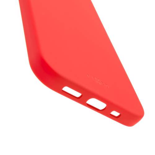 Zadní pogumovaný kryt FIXED Story pro Xiaomi Redmi 12C, červený FIXST-1088-RD