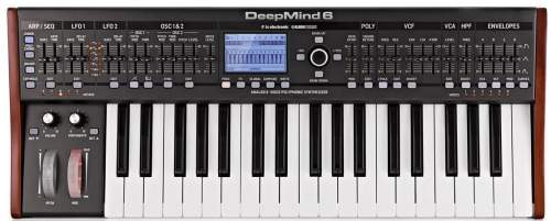 Behringer DeepMind 6 Analog Synthesizer