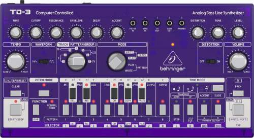 Behringer TD-3 Purpurová