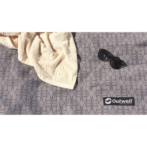 Koberec Outwell Flat Woven Carpet Newburg 240 Barva: šedá