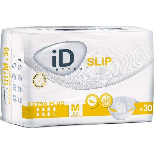 iD Slip Medium Extra Plus kalhotky absorpční lepící 30 ks