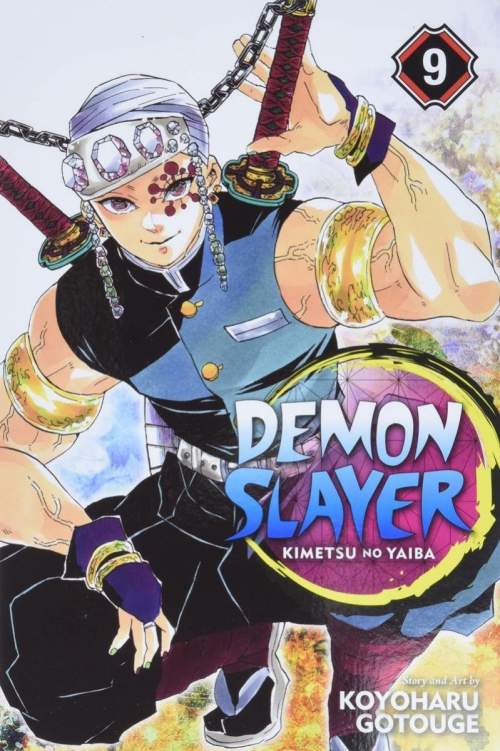 Demon Slayer: Kimetsu no Yaiba 9 - Kojoharu Gotóge