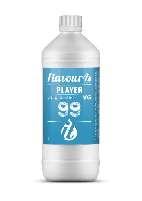 Flavourit PLAYER báze VG 1000ml