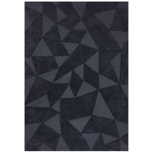 Flair Rugs koberce Kusový koberec Moderno Shard Charcoal Rozměry koberců: 160x230