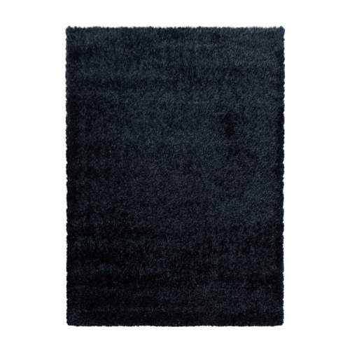 Ayyildiz koberce Kusový koberec Brilliant Shaggy 4200 Black Rozměry koberců: 240x340
