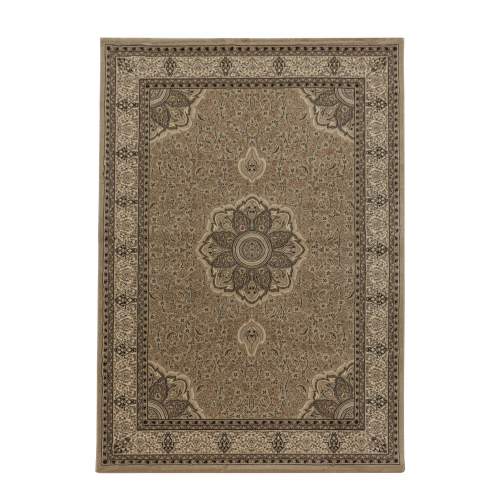 Ayyildiz koberce Kusový koberec Kashmir 2601 beige Rozměry koberců: 240x340