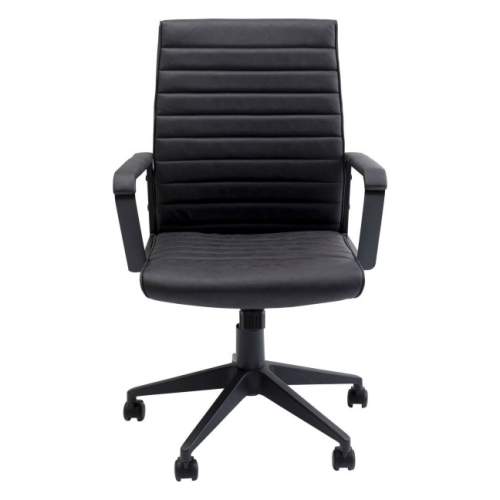 KARE Design Černá kancelářská židle Labora Noir