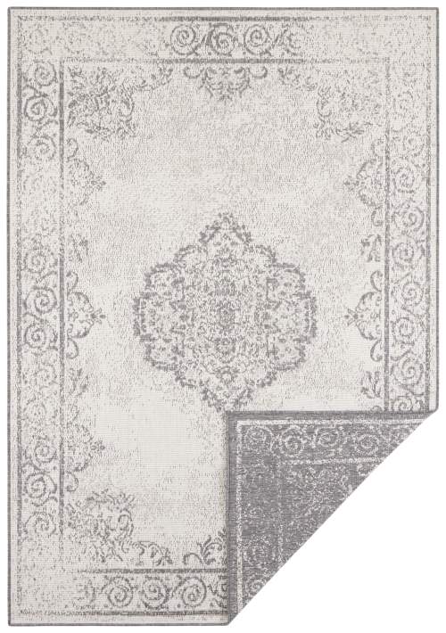 NORTHRUGS - Hanse Home koberce Kusový koberec Twin Supreme 103870 Cebu Grey/Cream - 240x340 cm