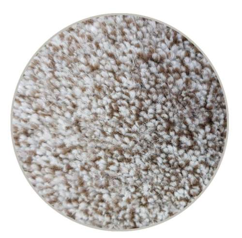 Vopi koberce Kruhový koberec Apollo Soft béžový - 350x350 (průměr) kruh cm