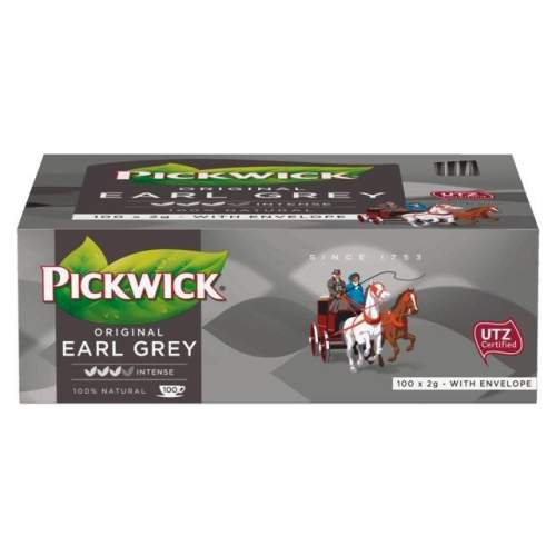 Pickwick - černý čaj - Earl Grey Tea Blend