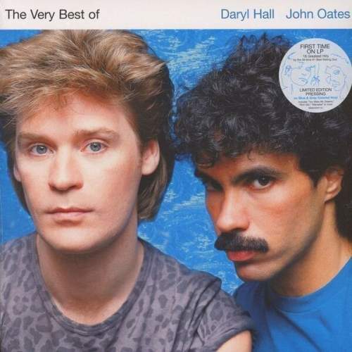 DARYL HALL & JOHN OATES - The Very Best Of Daryl Hall & John Oates (LP)
