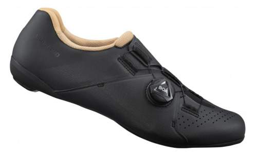 Shimano silniční obuv sh-rc300w, dámská, černá, 37