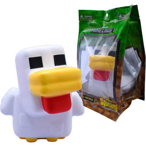 Mystery figurka Minecraft Mega Squishme S2