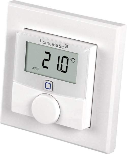 Homematic IP Nástěnný termostat se senzorem vlhkosti HmIP-WTH-1